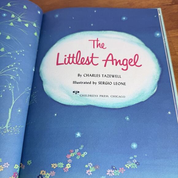 The Littlest Angel Vintage Children’s Book 12x9" Charles Tazewell Hardback T71 - Picture 5 of 7